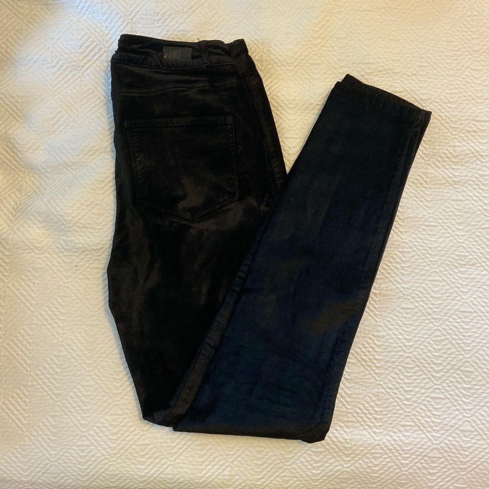 PAIGE Velvet Straight Leg Pant